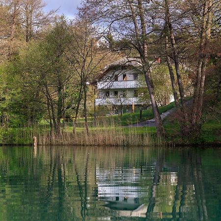 Lake House Sebanc Bled Eksteriør bilde