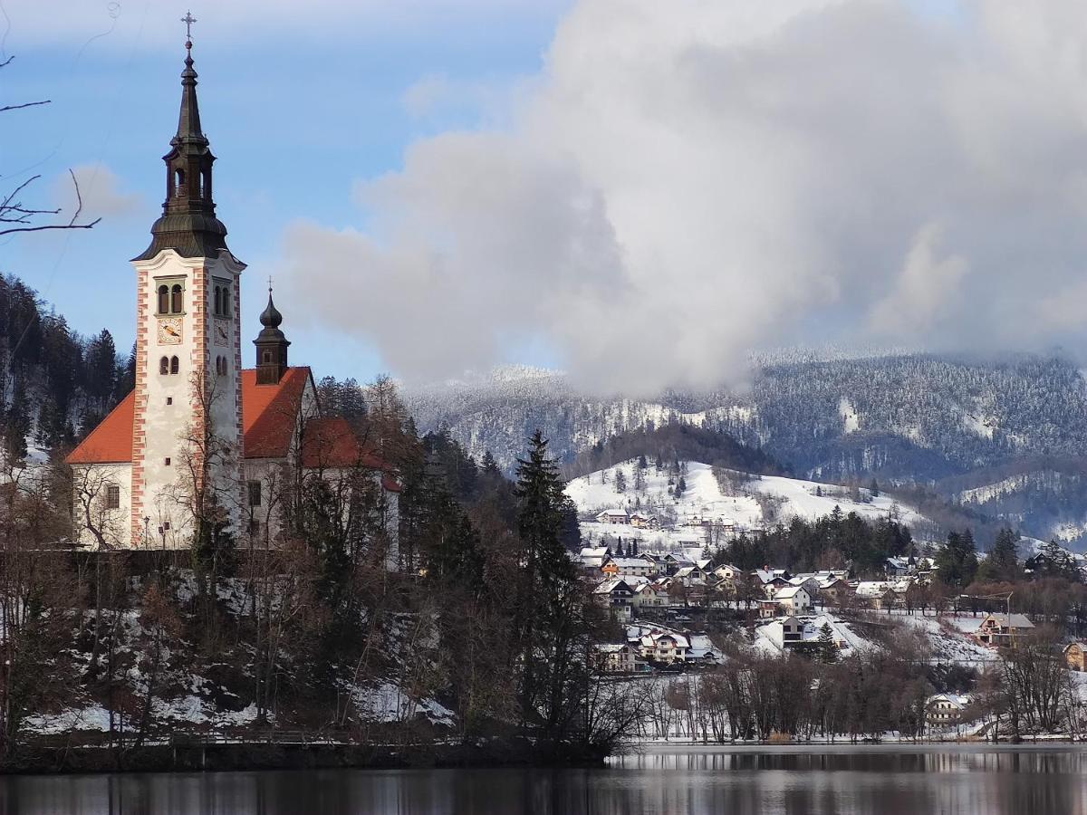 Lake House Sebanc Bled Eksteriør bilde