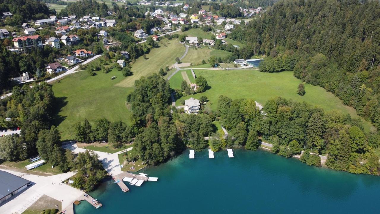 Lake House Sebanc Bled Eksteriør bilde