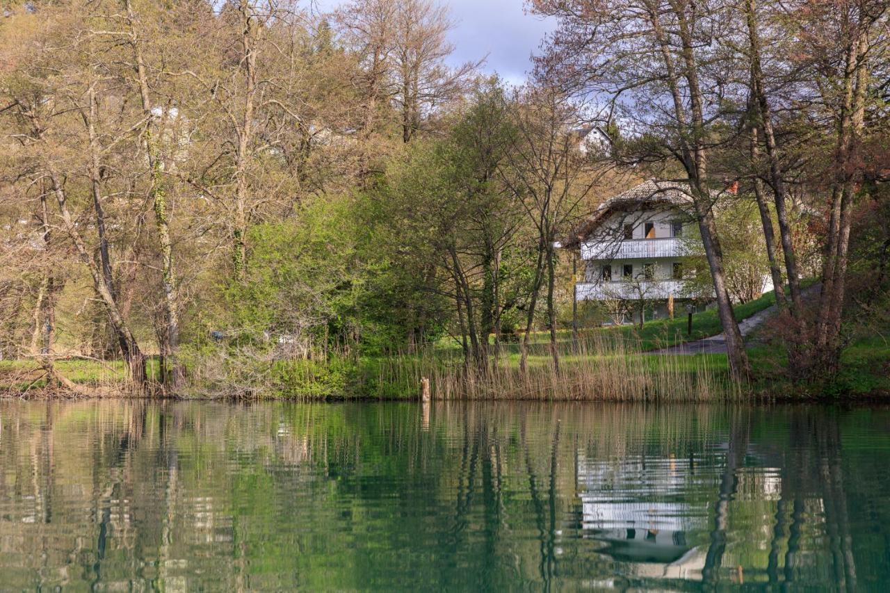 Lake House Sebanc Bled Eksteriør bilde