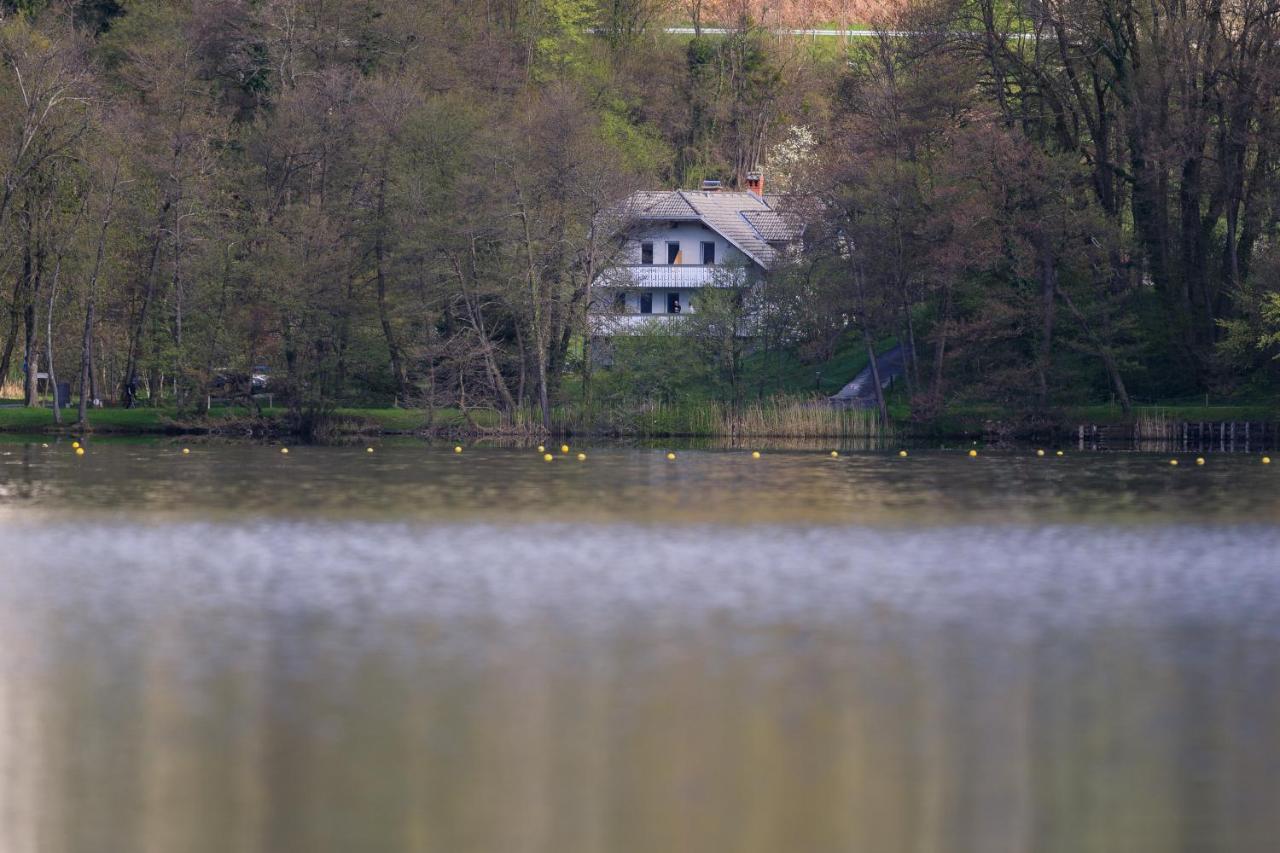 Lake House Sebanc Bled Eksteriør bilde