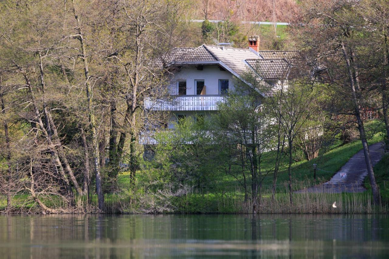 Lake House Sebanc Bled Eksteriør bilde