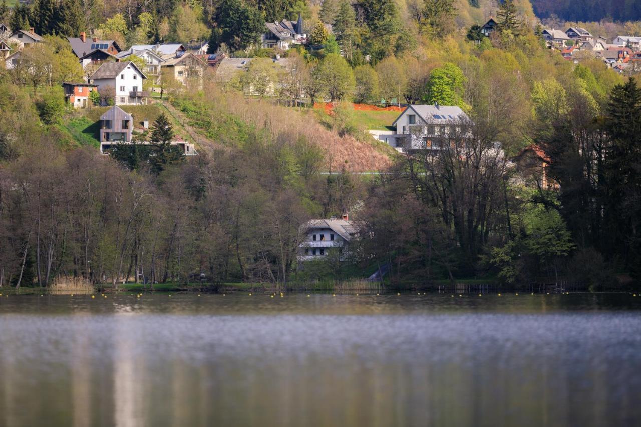 Lake House Sebanc Bled Eksteriør bilde