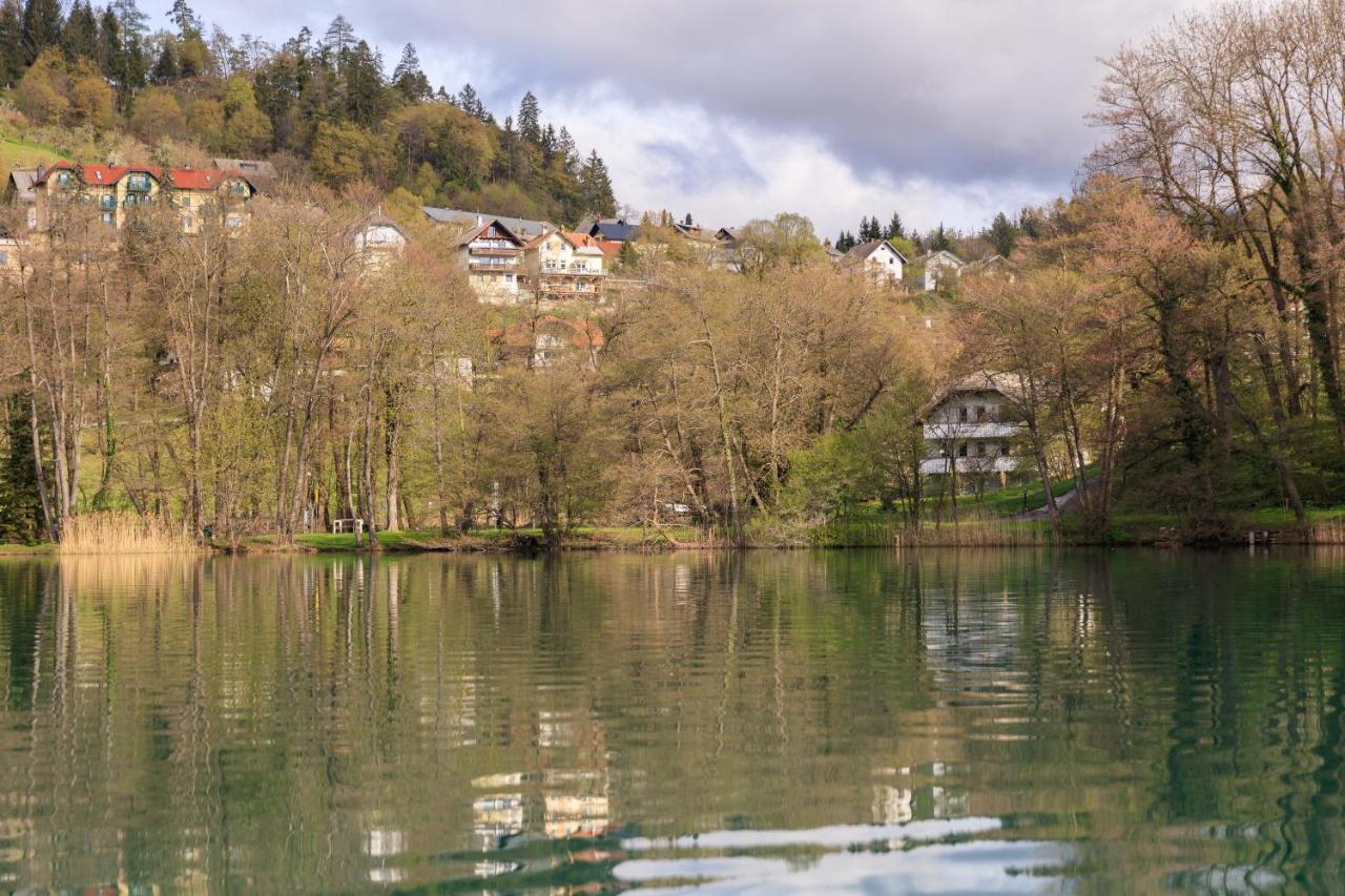 Lake House Sebanc Bled Eksteriør bilde