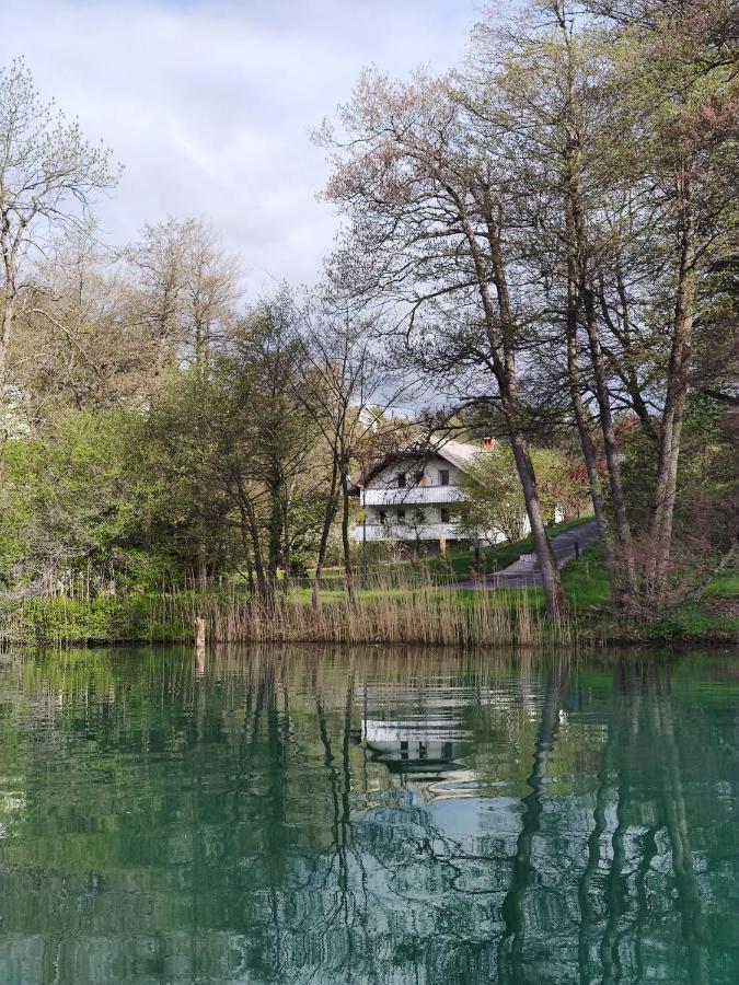 Lake House Sebanc Bled Eksteriør bilde