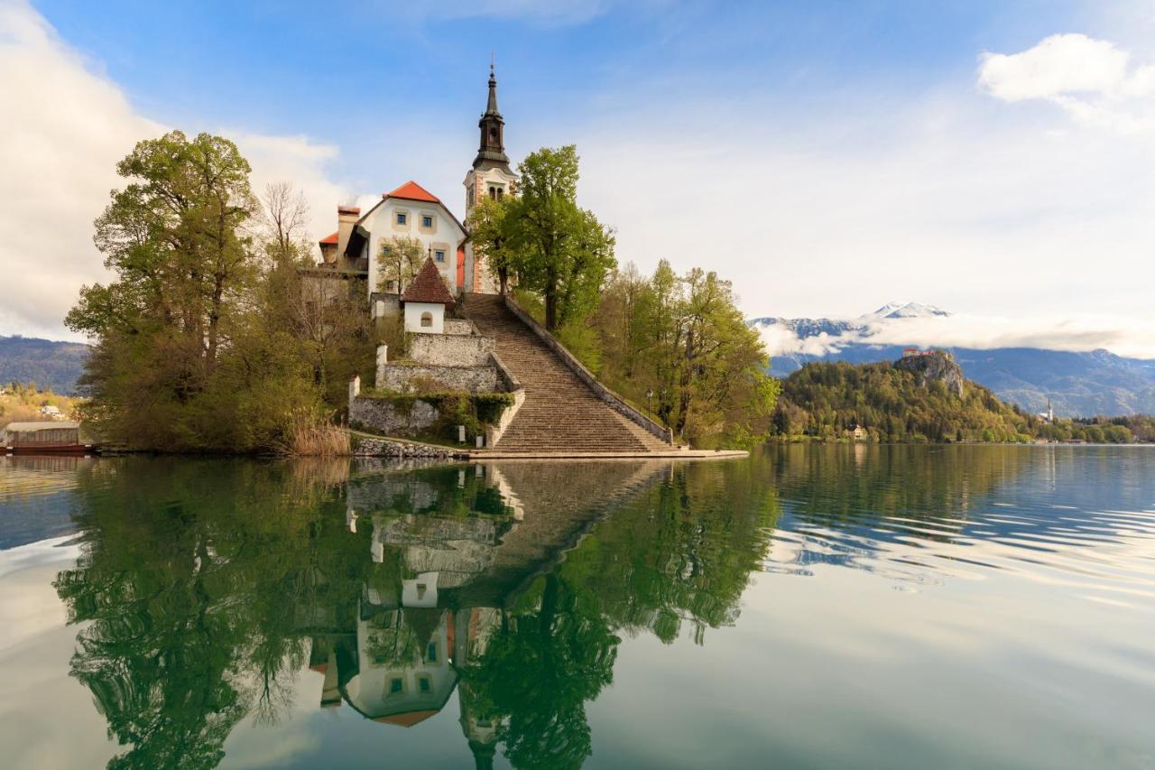 Lake House Sebanc Bled Eksteriør bilde
