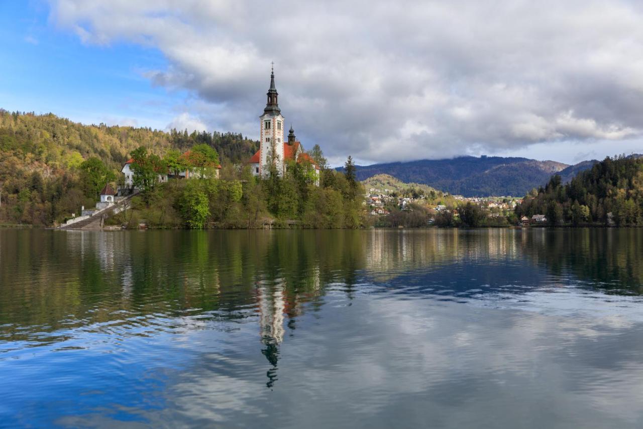 Lake House Sebanc Bled Eksteriør bilde