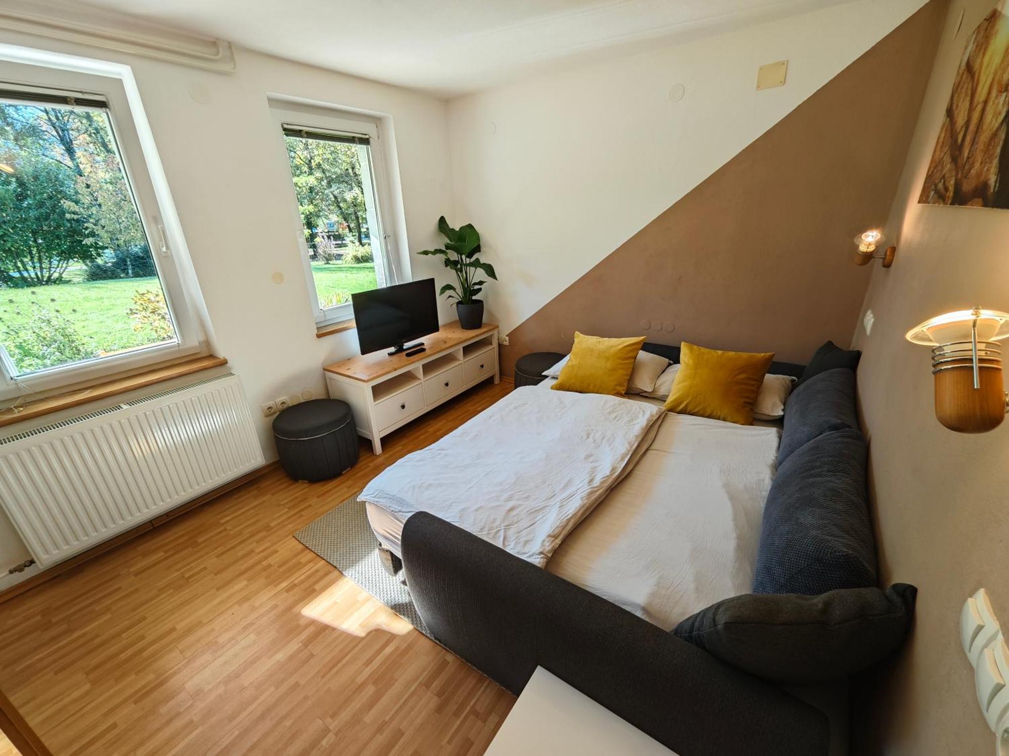 Lake House Sebanc Bled Rom bilde