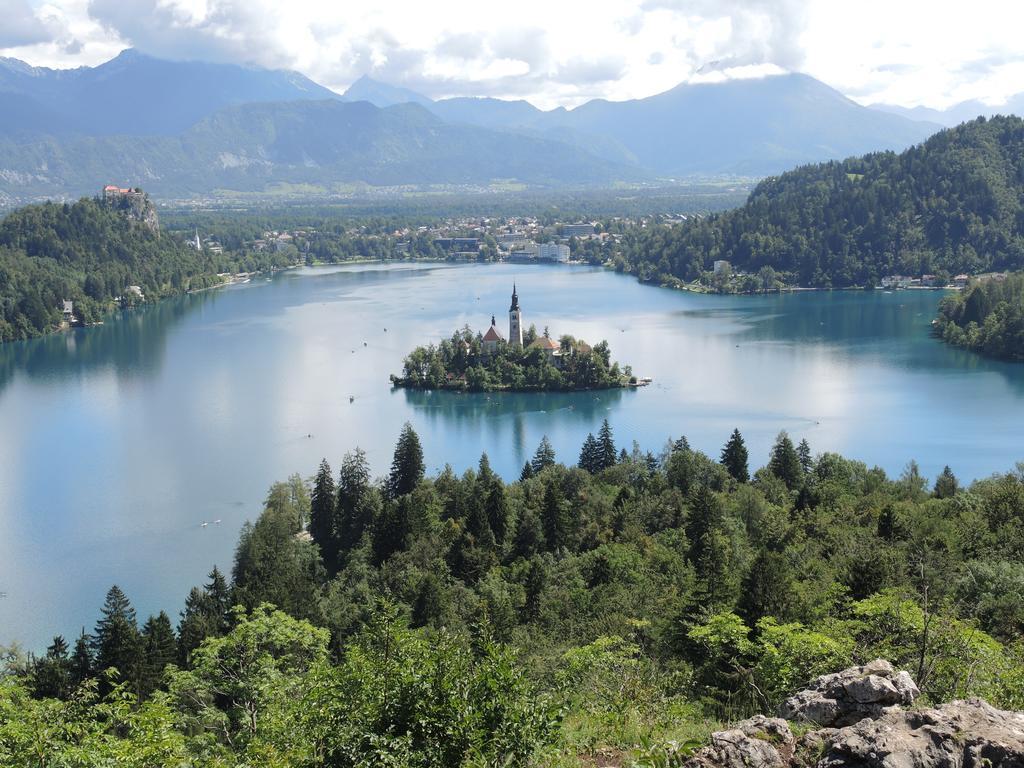 Lake House Sebanc Bled Eksteriør bilde