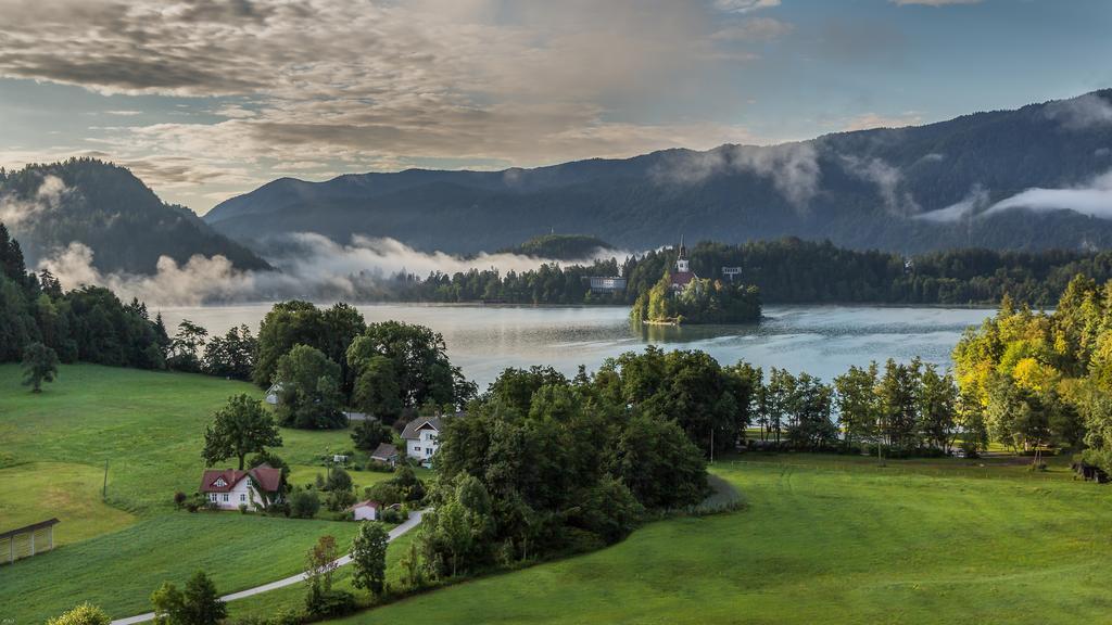 Lake House Sebanc Bled Eksteriør bilde