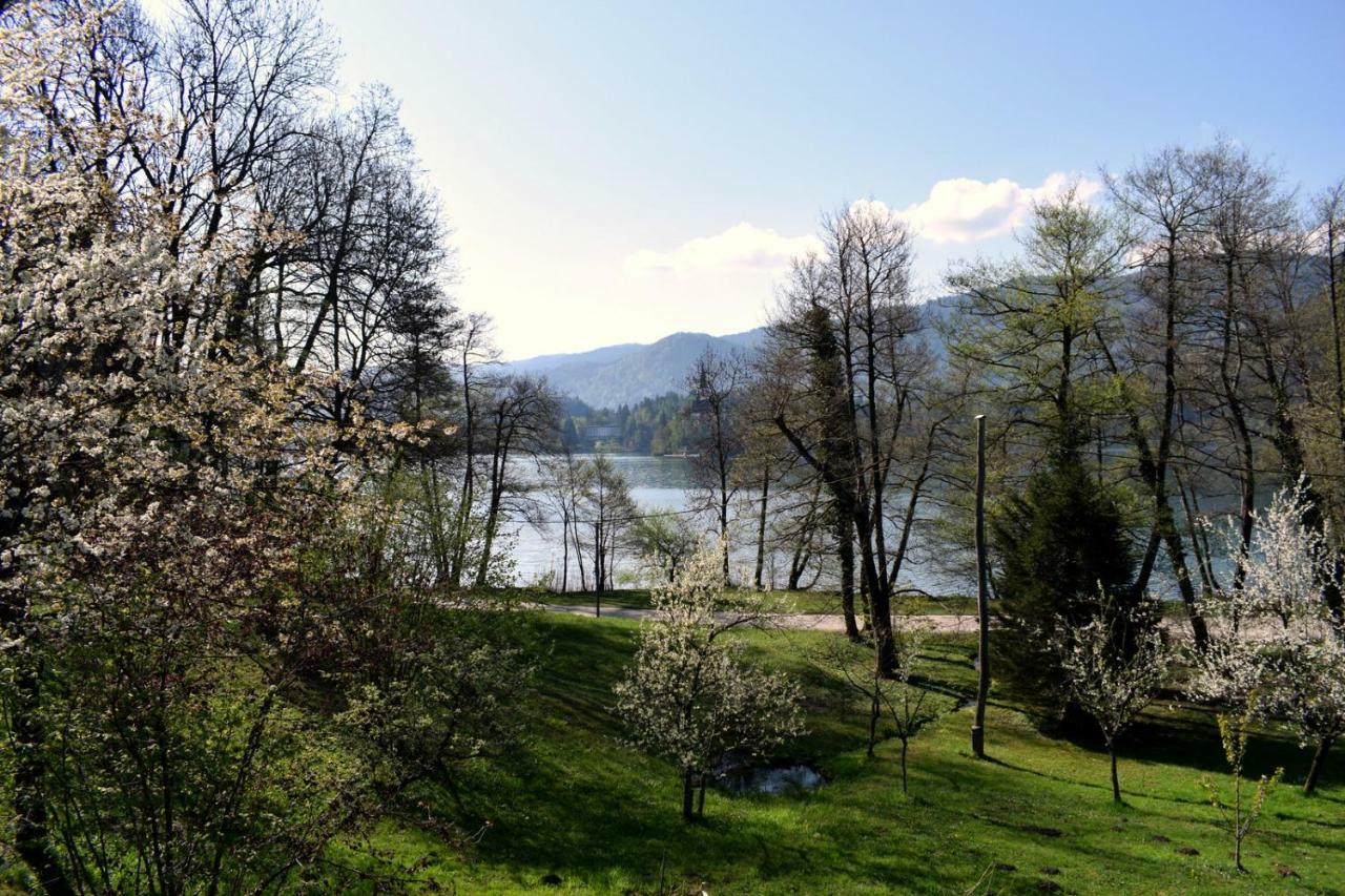 Lake House Sebanc Bled Eksteriør bilde